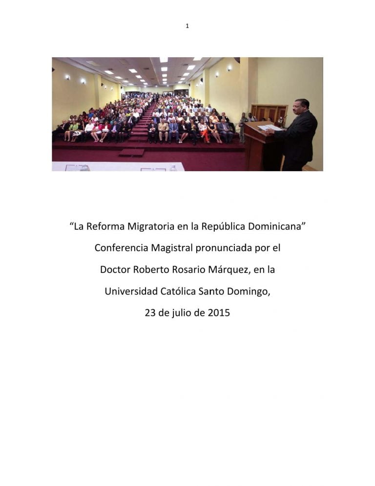Ley De Migración Y Extranjería Costa Rica